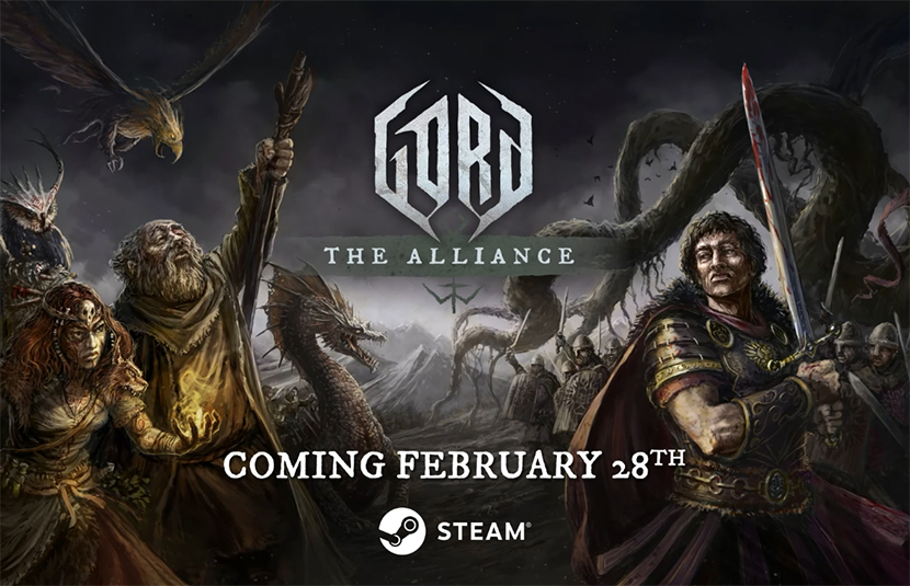 New DLC in “The Alliance” for Dark Fantasy RTS ‘Gord’ Arriving February 28 on Steam [Trailer]