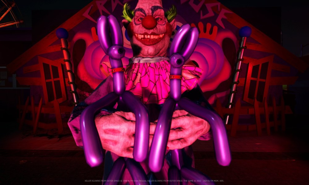 ‘Killer Klowns from Outer Space: The Video Game’ Officially Announced for June 2024 Release!