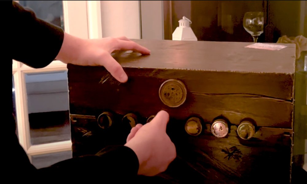 ‘Alone in the Dark’: We Just Received a Mysterious Puzzle Box in the Mail…