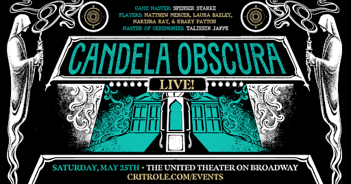 Investigative Horror Series Candela Obscura Comes to Los Angeles LIVE For One-Night Only