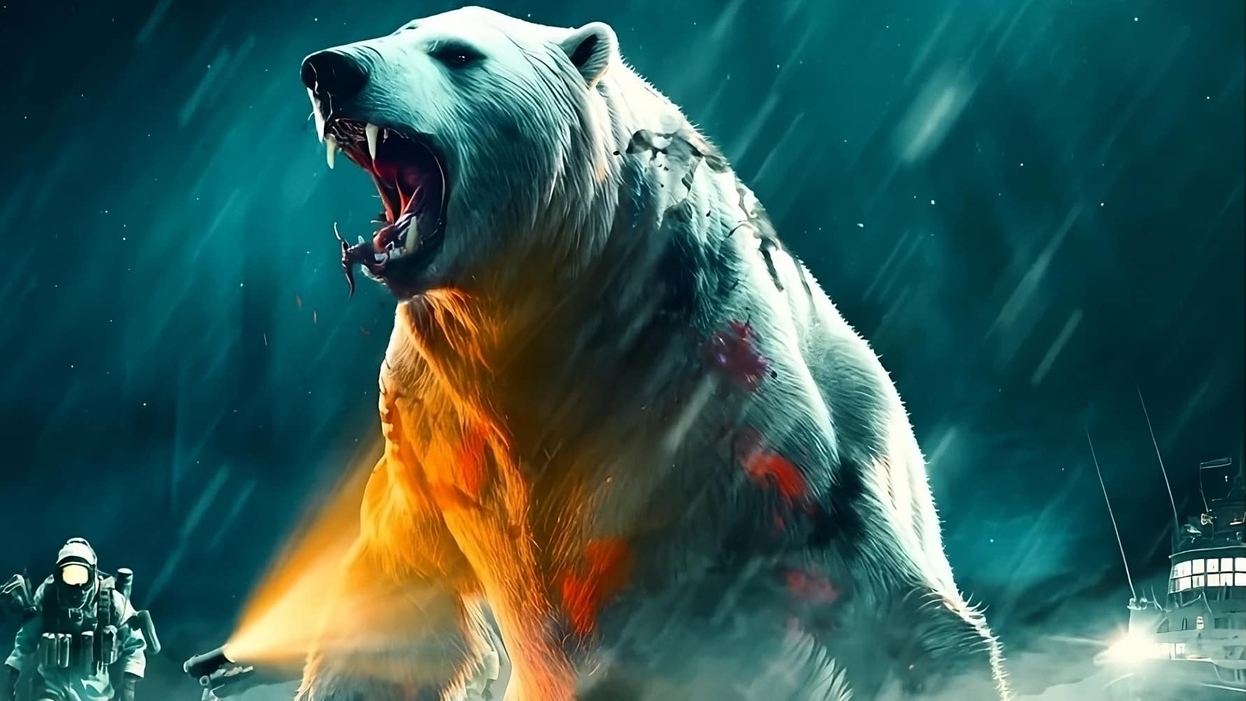 PAWS Is A New Creature Feature With An Animatronic Polar Bear