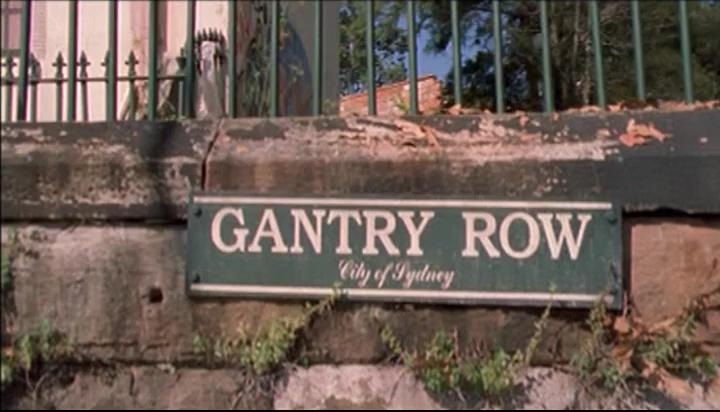 Australian Haunted House Movie 13 GANTRY ROW