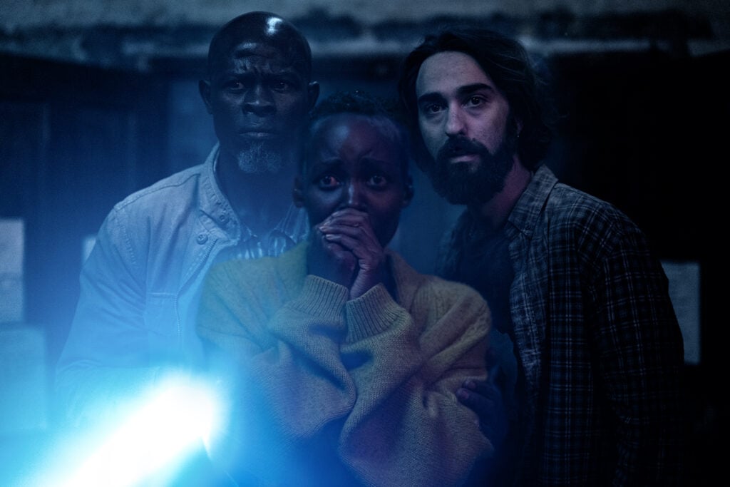 DAY ONE Stars Alex Wolff And Djimon Hounsou Are The Jokers Of The Apocalypse