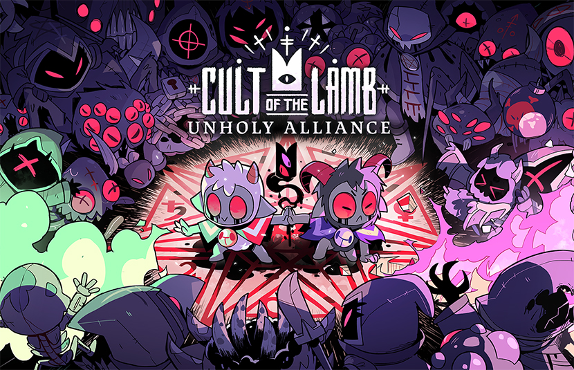 Upcoming “Unholy Alliance” Update for ‘Cult of the Lamb’ Adds Local Co-op and More [Teaser]