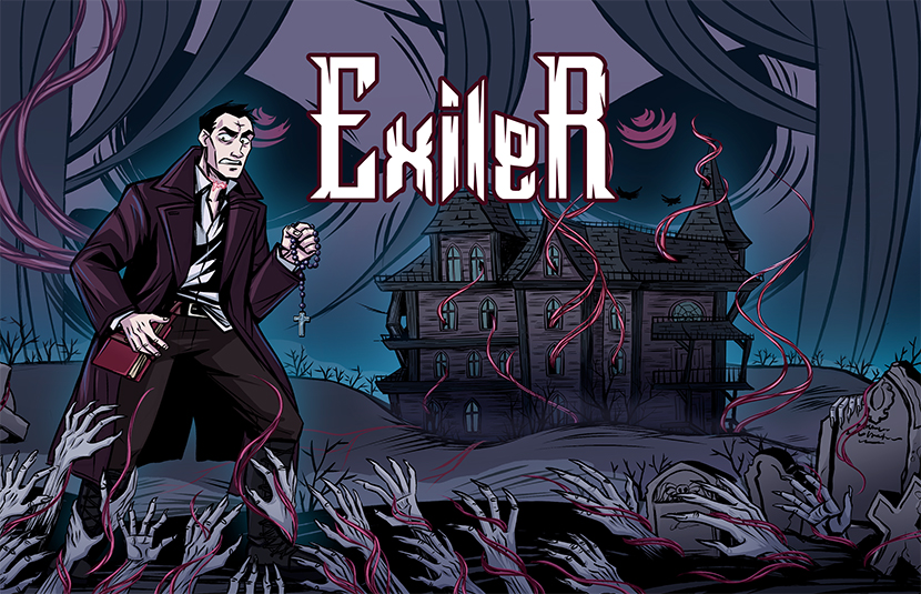 Exorcise Demons in Upcoming Stylized Horror Adventure Title ‘Exiler’ [Trailer]