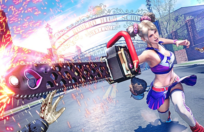 ‘Lollipop Chainsaw RePOP’ Launches September 25, New Details on Remaster [Trailer]