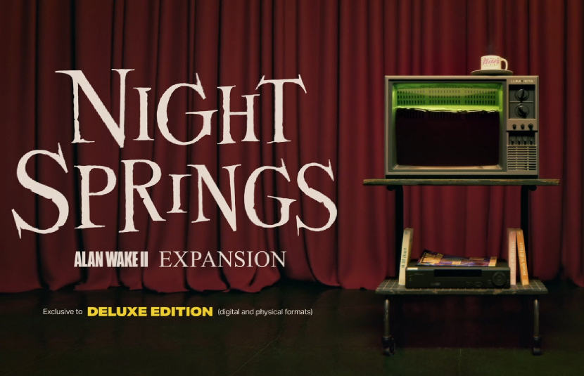 “Night Springs” Expansion for ‘Alan Wake II’ Coming in 24 Hours [Trailer]