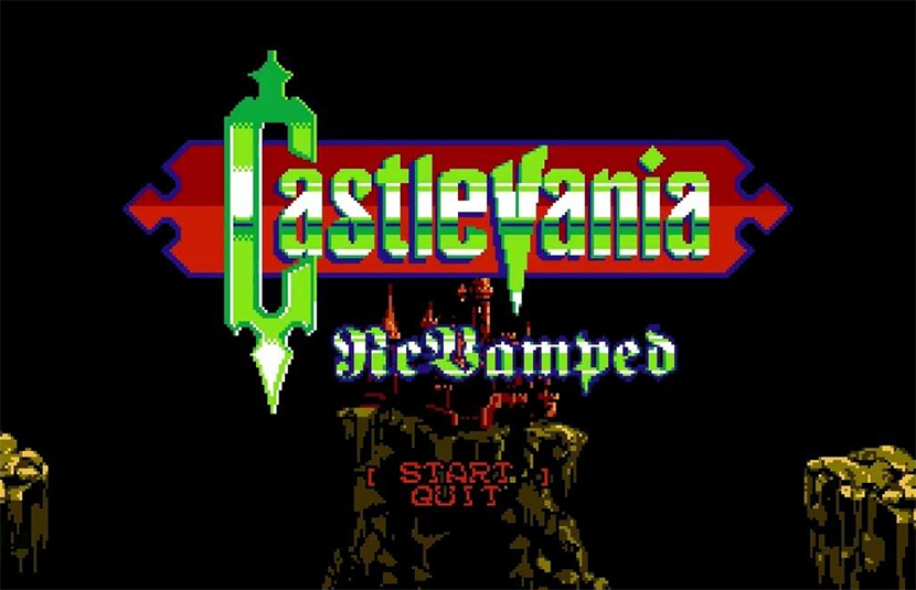 Fan Game ‘Castlevania ReVamped’ Combines Metroidvania and Classic Styles Into One [Trailer]