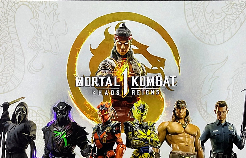 “Khaos Reigns” DLC for ‘Mortal Kombat 1’ Includes Ghostface, Conan, T-1000 And More [Trailer]