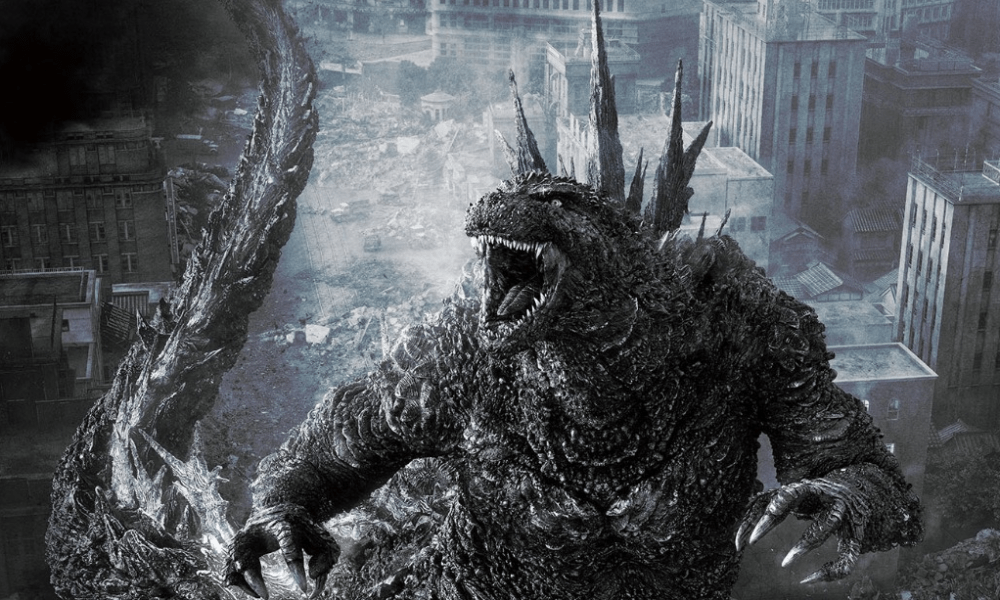 ‘Godzilla Minus One’ Black & White Version Comes to Netflix in August