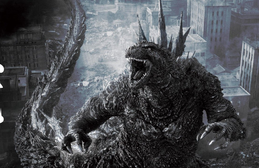 GODZILLA MINUS COLOR Stomping Onto Netflix Next Month