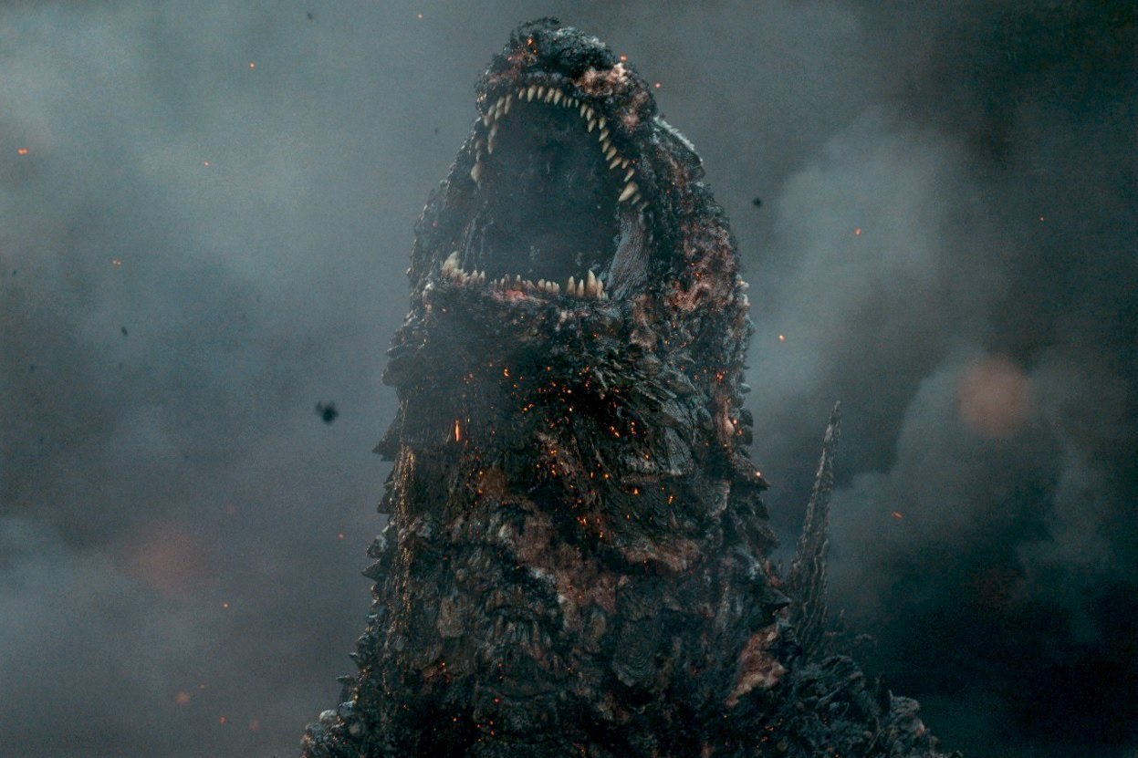 GODZILLA MINUS ONE Heading Back To UK And Irish Cinemas