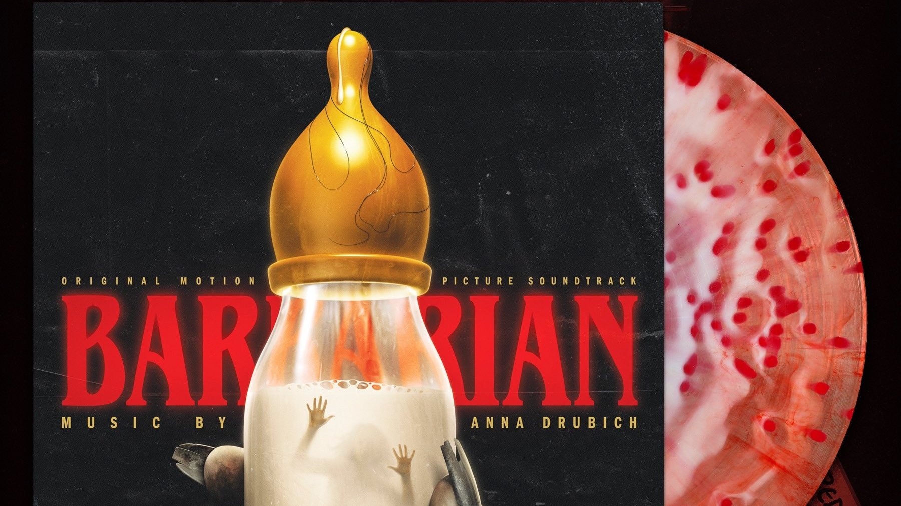 Enjoy The Sweet, Milky Sounds Of The BARBARIAN Soundtrack On Vinyl