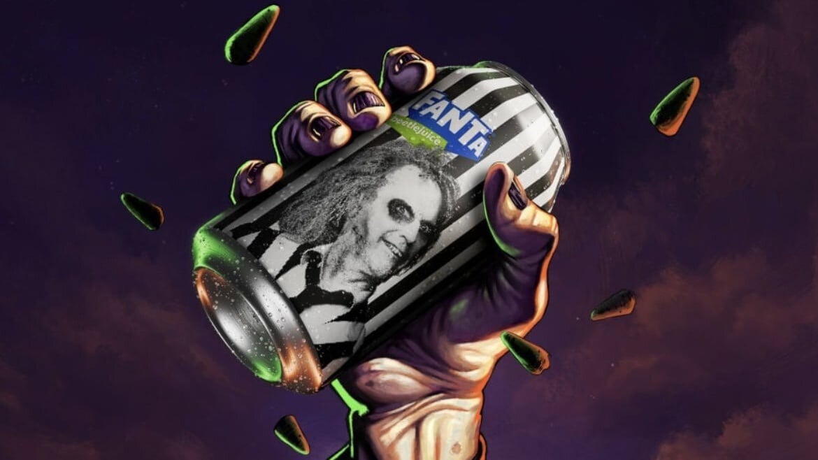 BEETLEJUICE BEETLEJUICE Fanta Is Coming To A Shelf Near You