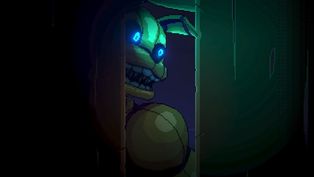 INTO THE PIT Brings Retro Scares