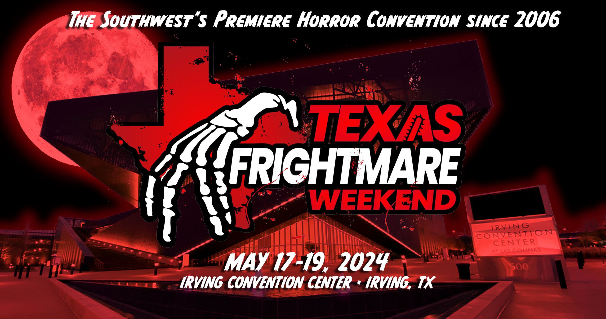 TFW 2024: First Announcements! – Texas Frightmare Weekend Horror Convention