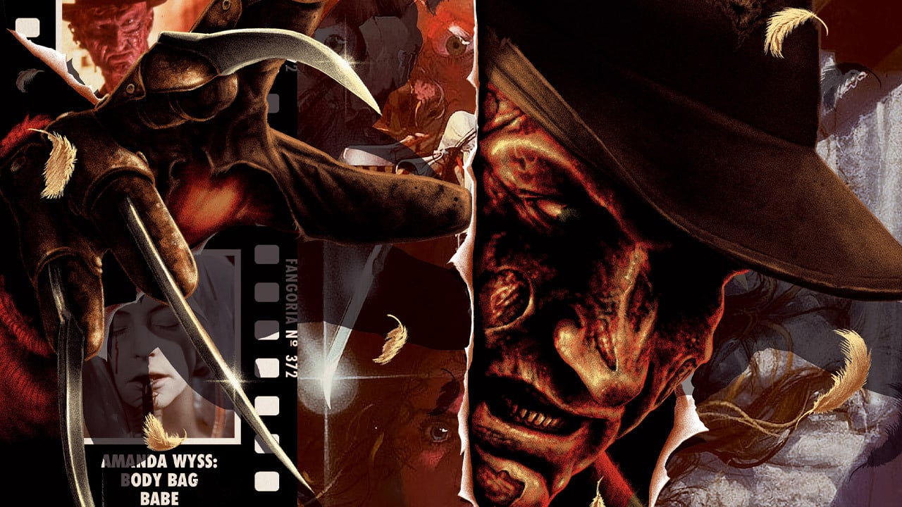 Freddy Krueger Slashes His Way Onto FANGORIA #25