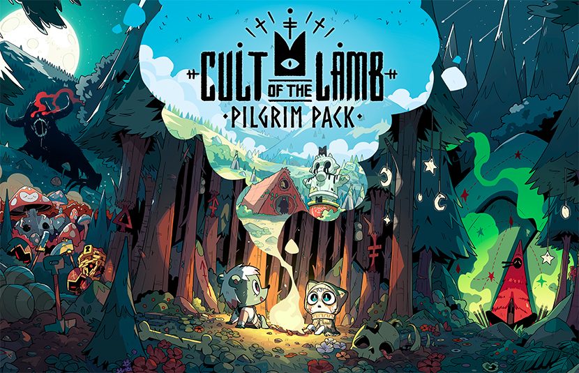 Paid Cosmetic DLC “The Pilgrim Pack” for ‘Cult of the Lamb’ Coming August 12 [Teaser]