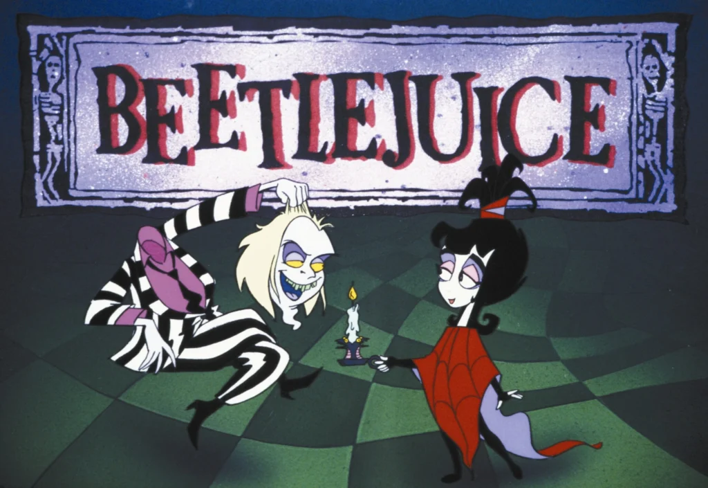 You Can Now Watch The Entire BEETLEJUICE Animated Series For Free On Tubi