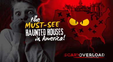 Scary Overload Feature Header – Top 13 Scariest Haunted Houses in America 2024 (1)