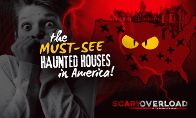 Scary Overload Feature Header – Top 13 Scariest Haunted Houses in America 2024 (1)