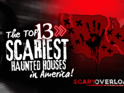 Scary Overload Feature Header – Top 13 Scariest Haunted Houses in America 2024