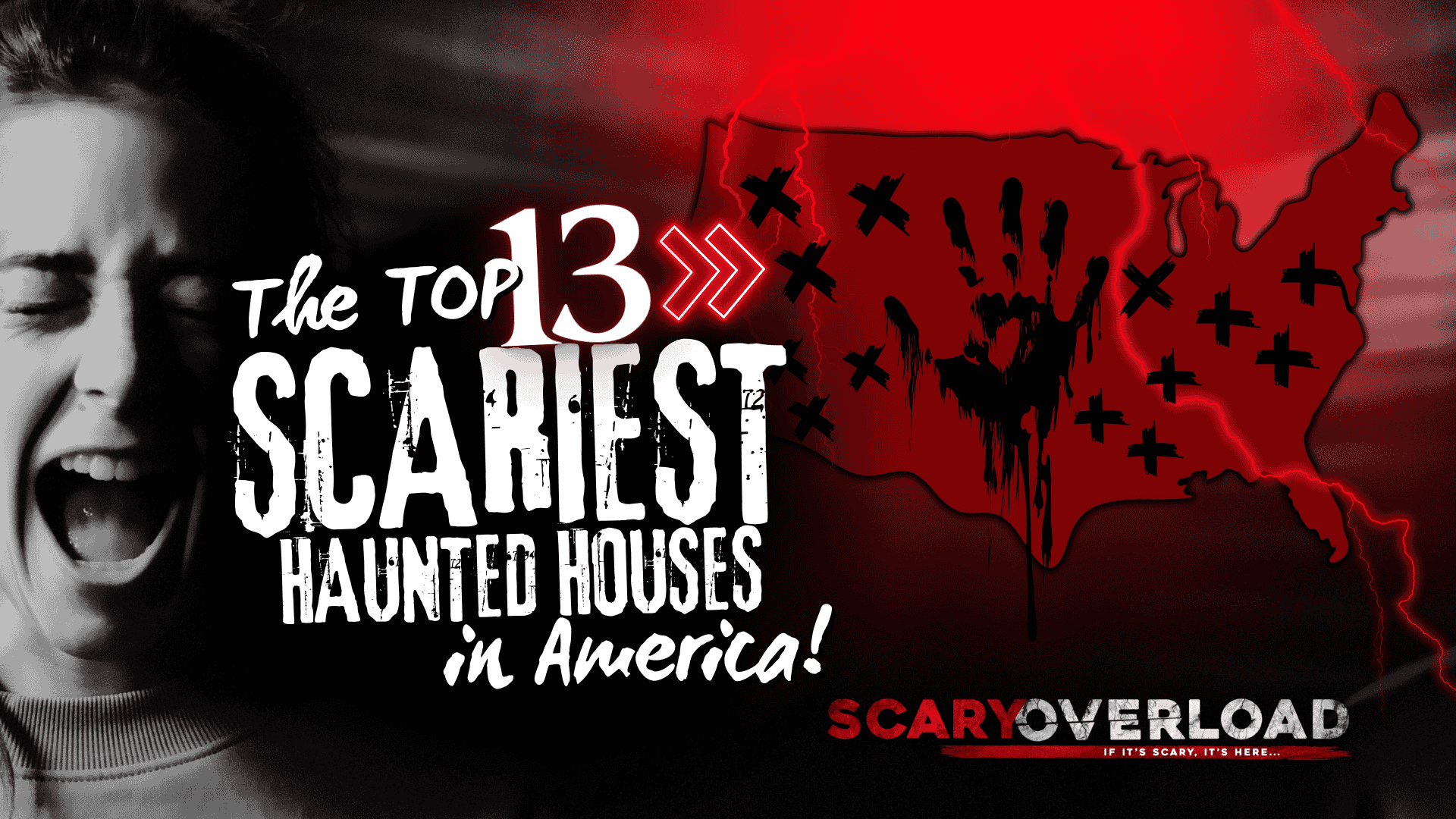 2024’s Top 13 Scariest Haunted Houses in America