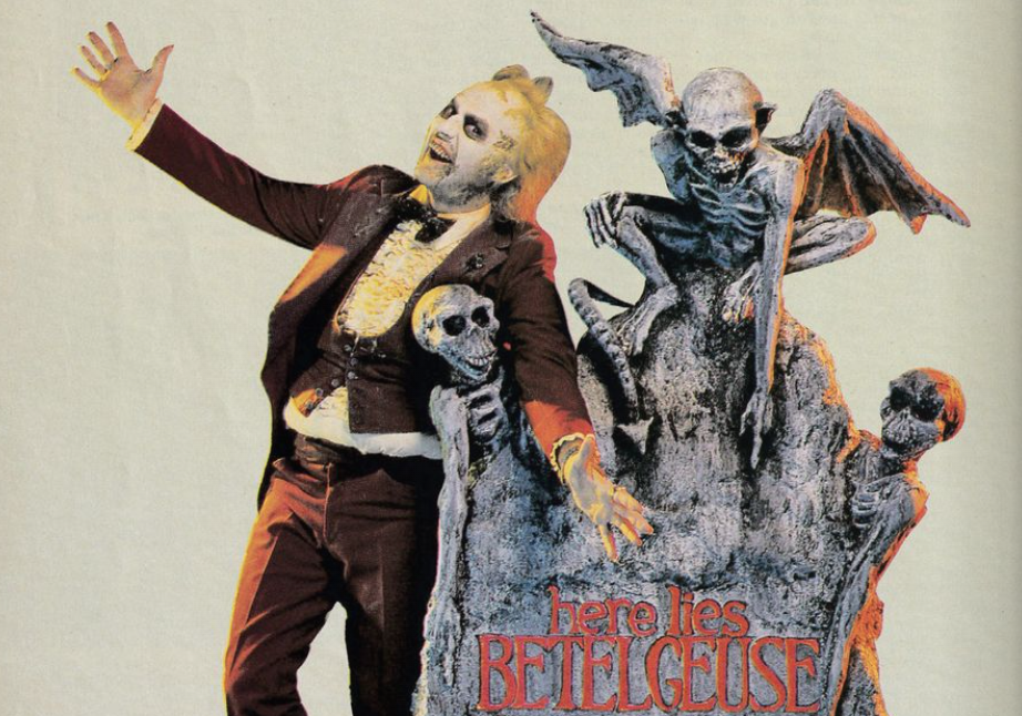 A Young Tim Burton Struggles To Classify BEETLEJUICE In FANGORIA Archive Interview