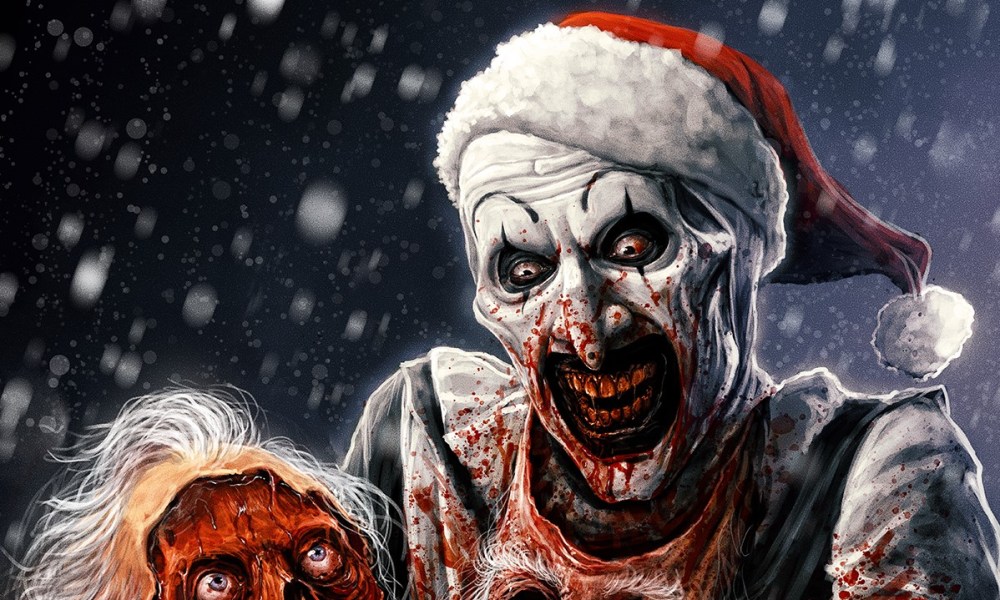 Terrifier 3 Poster Gets Grisly with the Holidays