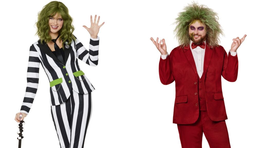 BEETLEJUICE BEETLEJUICE Spirit Halloween Collection Revealed