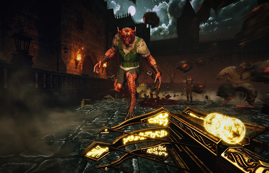 Fast-Paced Horror Shooter ‘CROSSBOW: Bloodnight’ Arrives on PlayStation and Xbox on September 27