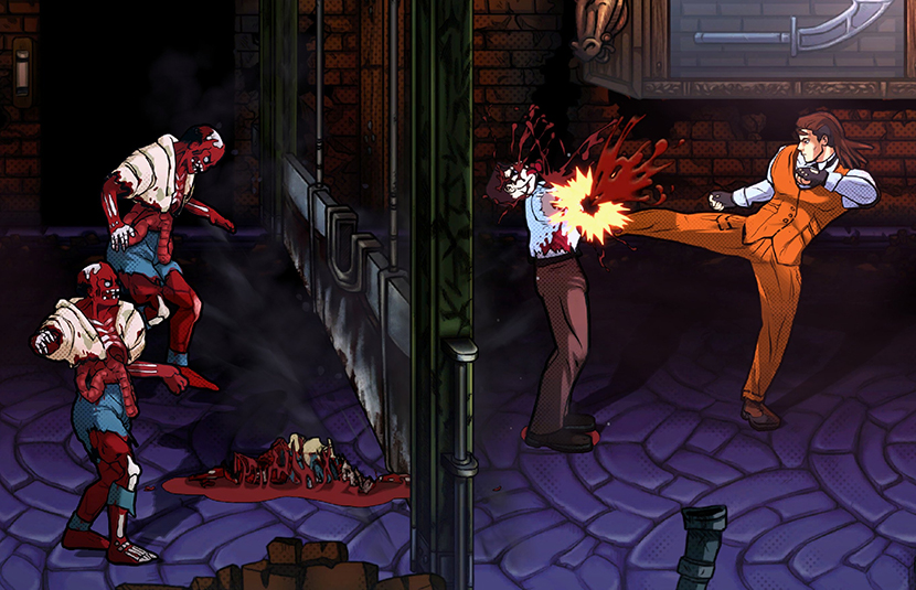 ‘Night Slashers: Remake’ Arrives September 26 for PC, Consoles [Trailer]