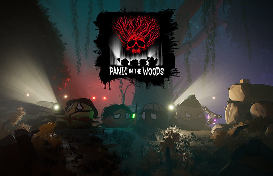 Co-op Extraction Horror Game ‘Panic in the Woods’ Arriving Friday the 13th [Trailer]