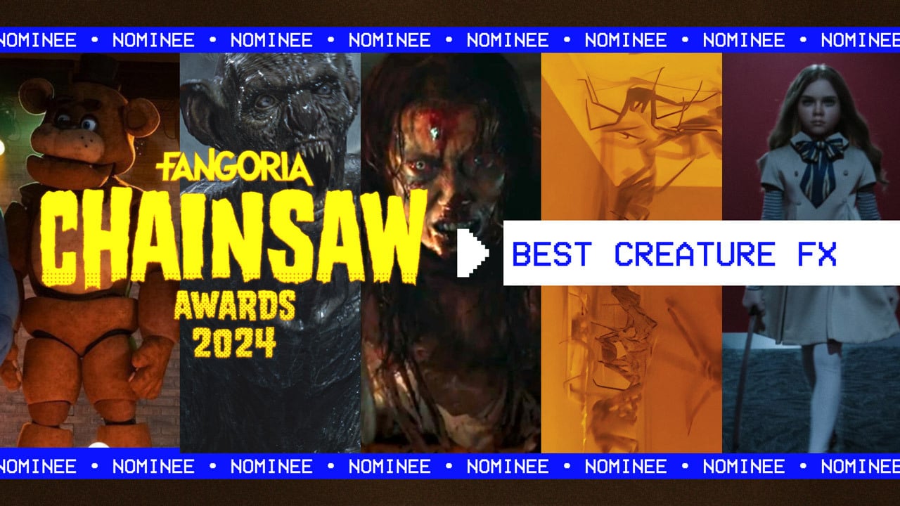 2024 FANGORIA CHAINSAW AWARDS Best Creature FX Nominees