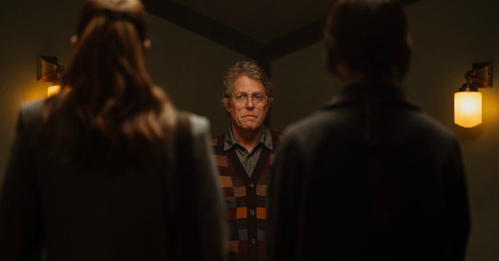 HERETIC Trailer Features Hugh Grant Raising Some Hell