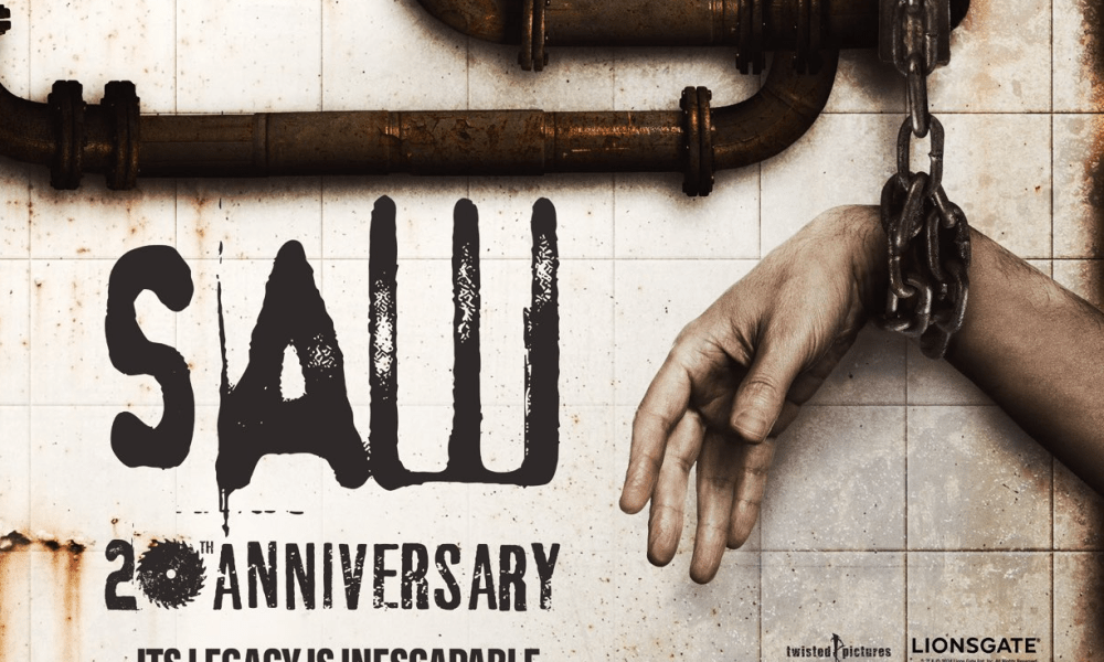 ‘SAW’ Gets a Killer 20th Anniversary Poster for Theatrical Re-Release