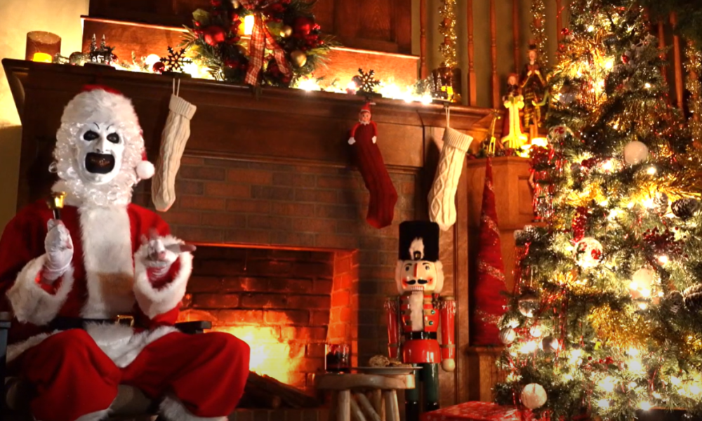 Yule Love It: Join Art the Clown for a TikTok Stream TODAY at Noon!