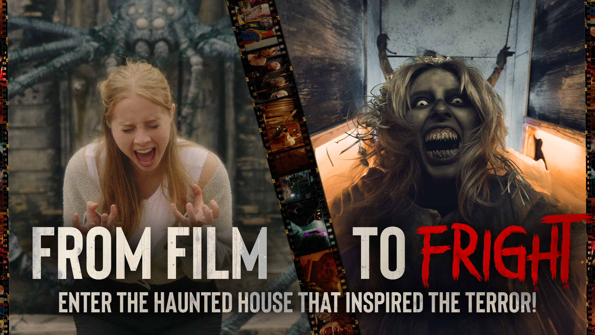 From Film to Fright: Enter the Haunted House that inspired the TERROR!