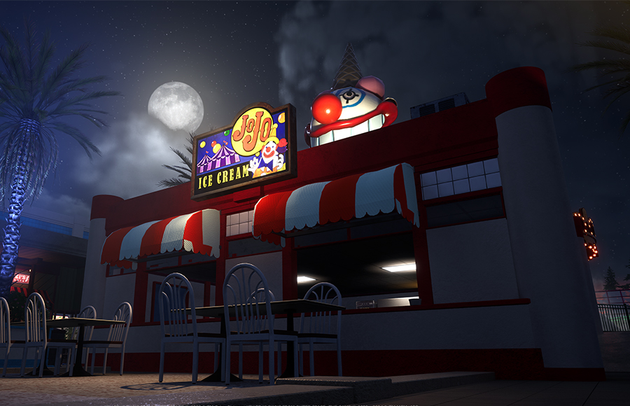 New ‘Killer Klowns From Outer Space’ DLC Arrives Tomorrow With the Crescent Cove Mall Map