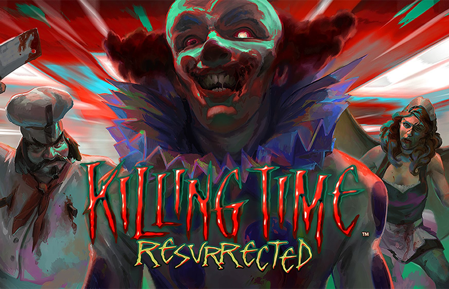 Comedy Horror FPS ‘Killing Time: Resurrected’ Out Now on PC, Consoles [Trailer]