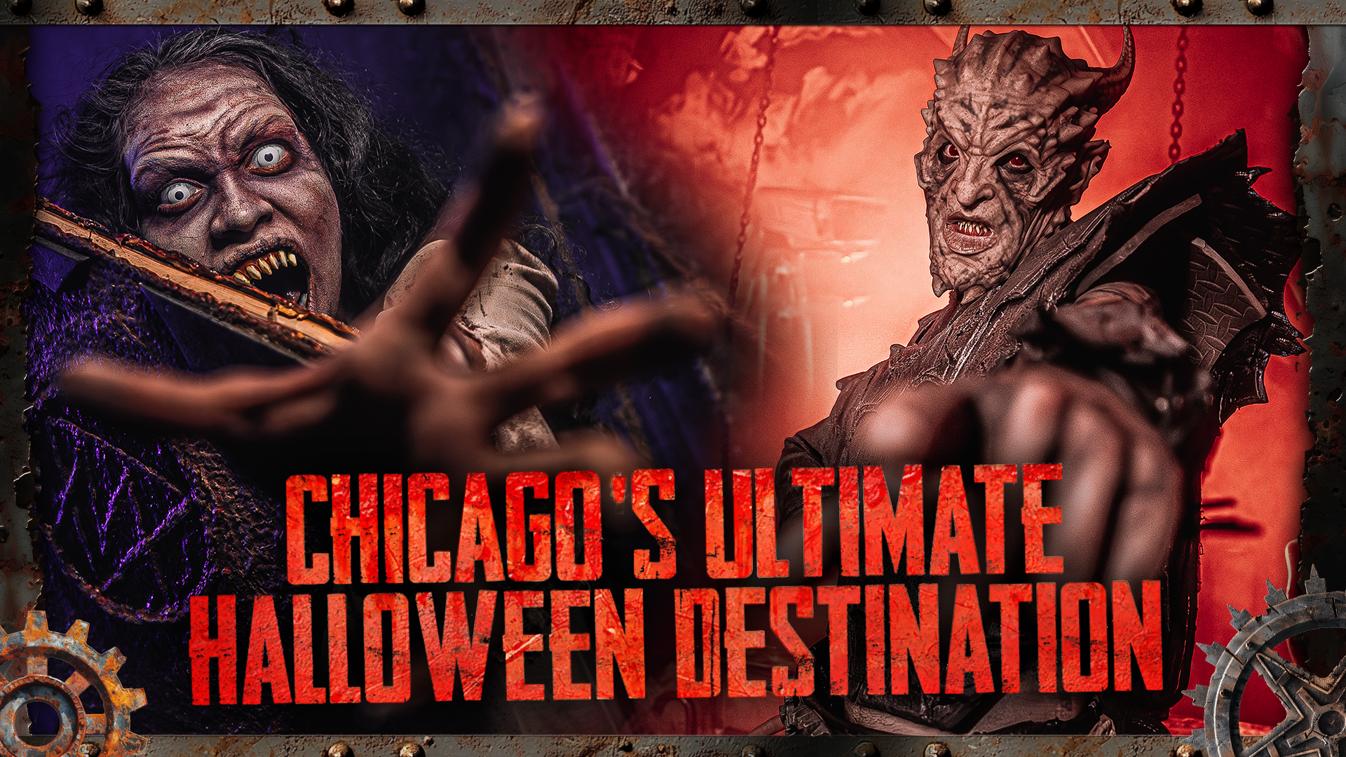 Next Level Scares at Throwback Prices: Midnight Terror Haunted House in Chicago!