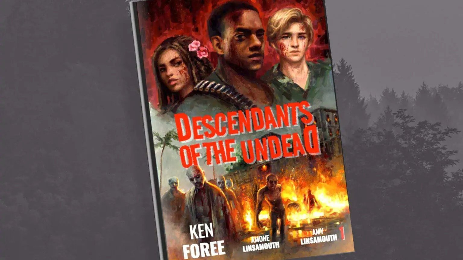 DESCENDANTS OF THE UNDEAD Comic Coming From Horror Legend Ken Foree