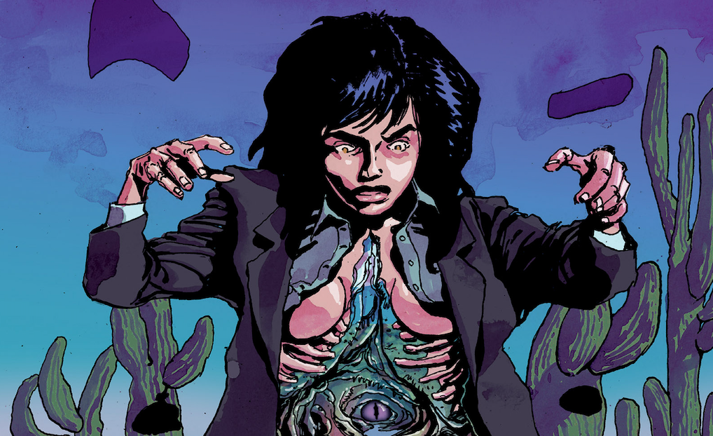 Read An Exclusive Snippet Of Demonic Horror-Comedy Comic BARSTOW