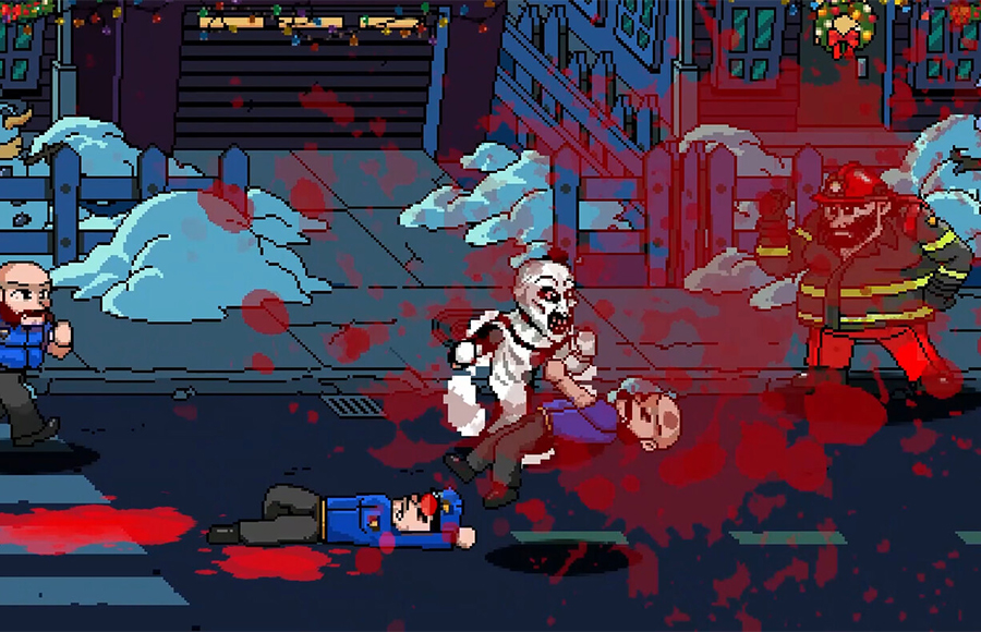 ‘Terrifier: The ARTcade Game’ Unleashes Bloody New Gameplay Trailer [Watch]