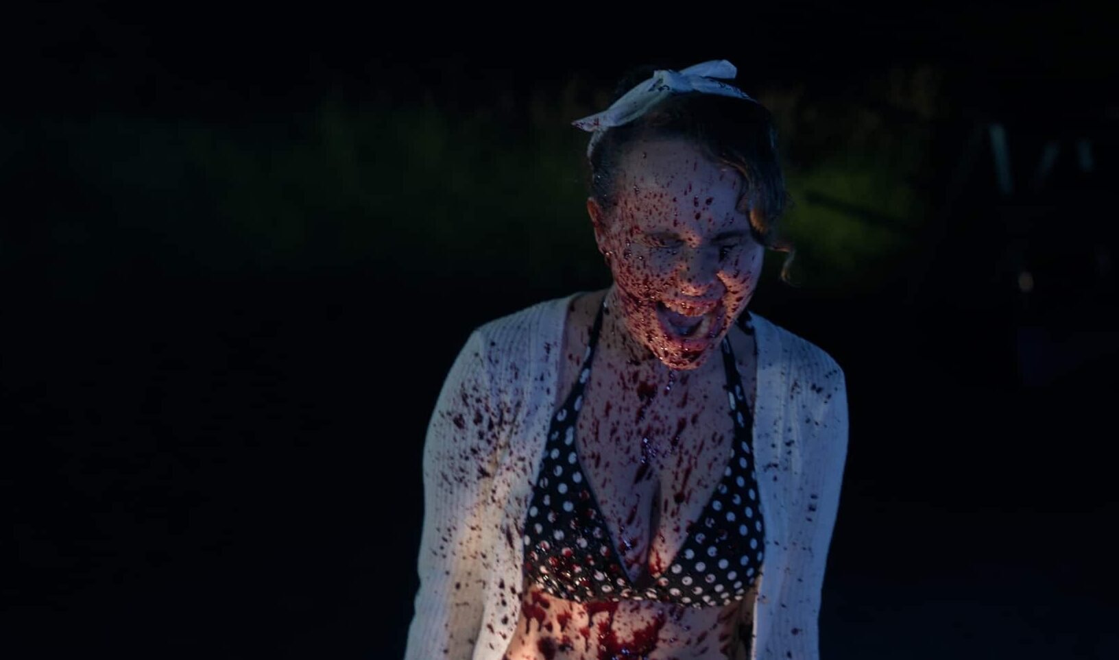 Meet Serial Slasher Roger Bladecut In Exclusive BLOODY AXE WOUND Clip