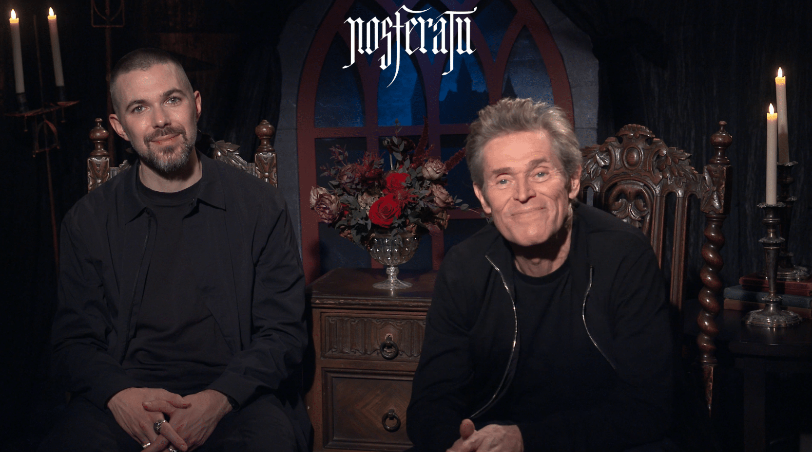 NOSFERATU Director Robert Eggers On Making Vampires Scary Again