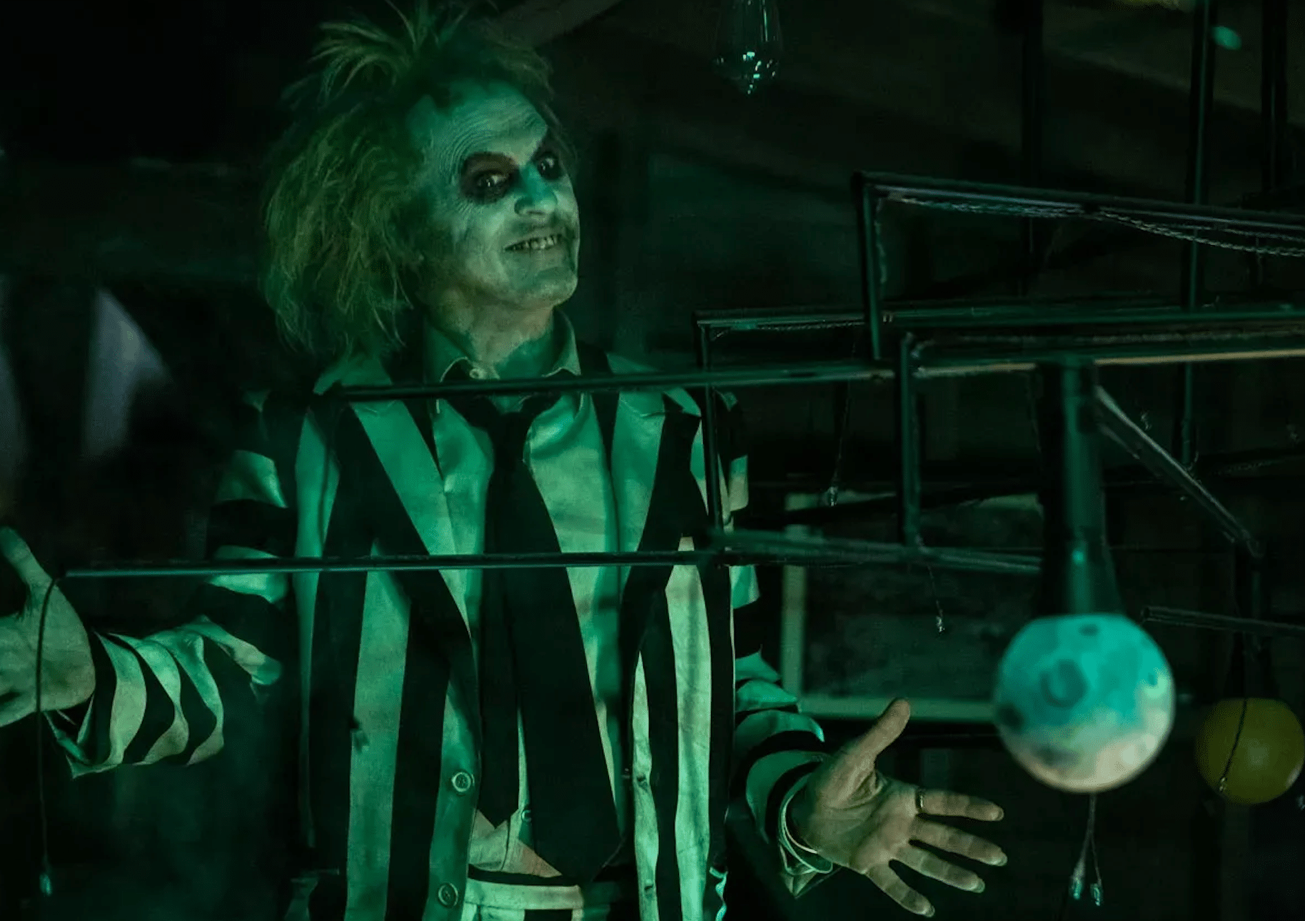 BEETLEJUICE BEETLEJUICE, STRANGE DARLING Lead Saturn Awards Horror Nods