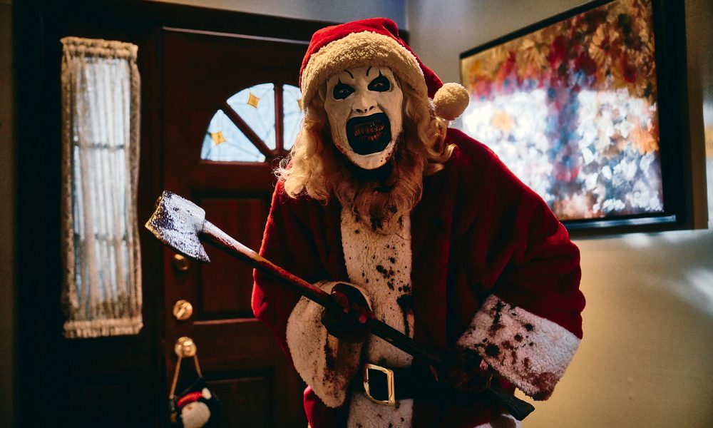 ‘Terrifier 3’ Now Back in Theaters for Christmas Eve and Christmas Day!