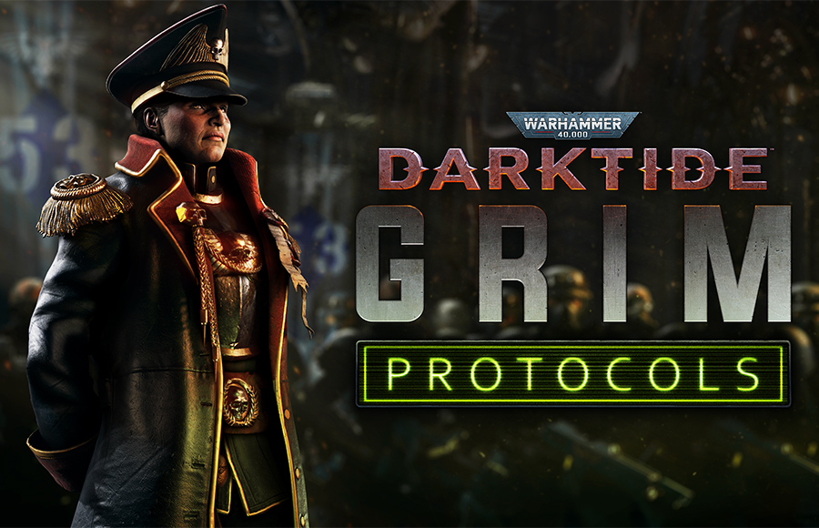 ‘Warhammer 40K: Darktide’ Now on PlayStation 5; “Grim Protocols” DLC Also Available [Trailer]