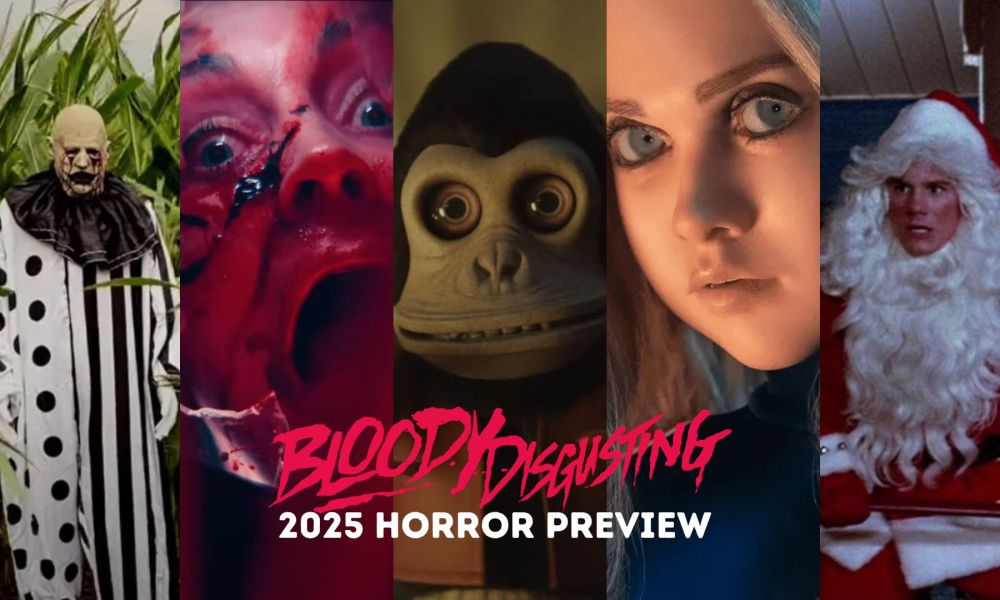 Over 50 Horror Movies Arriving This Year